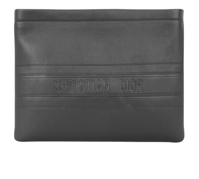 Medium Stripe Pouch, front view